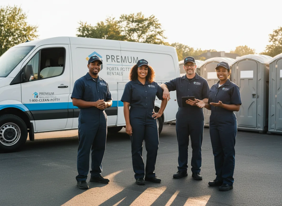 VIP Portable Toilets company in Templeton, PA